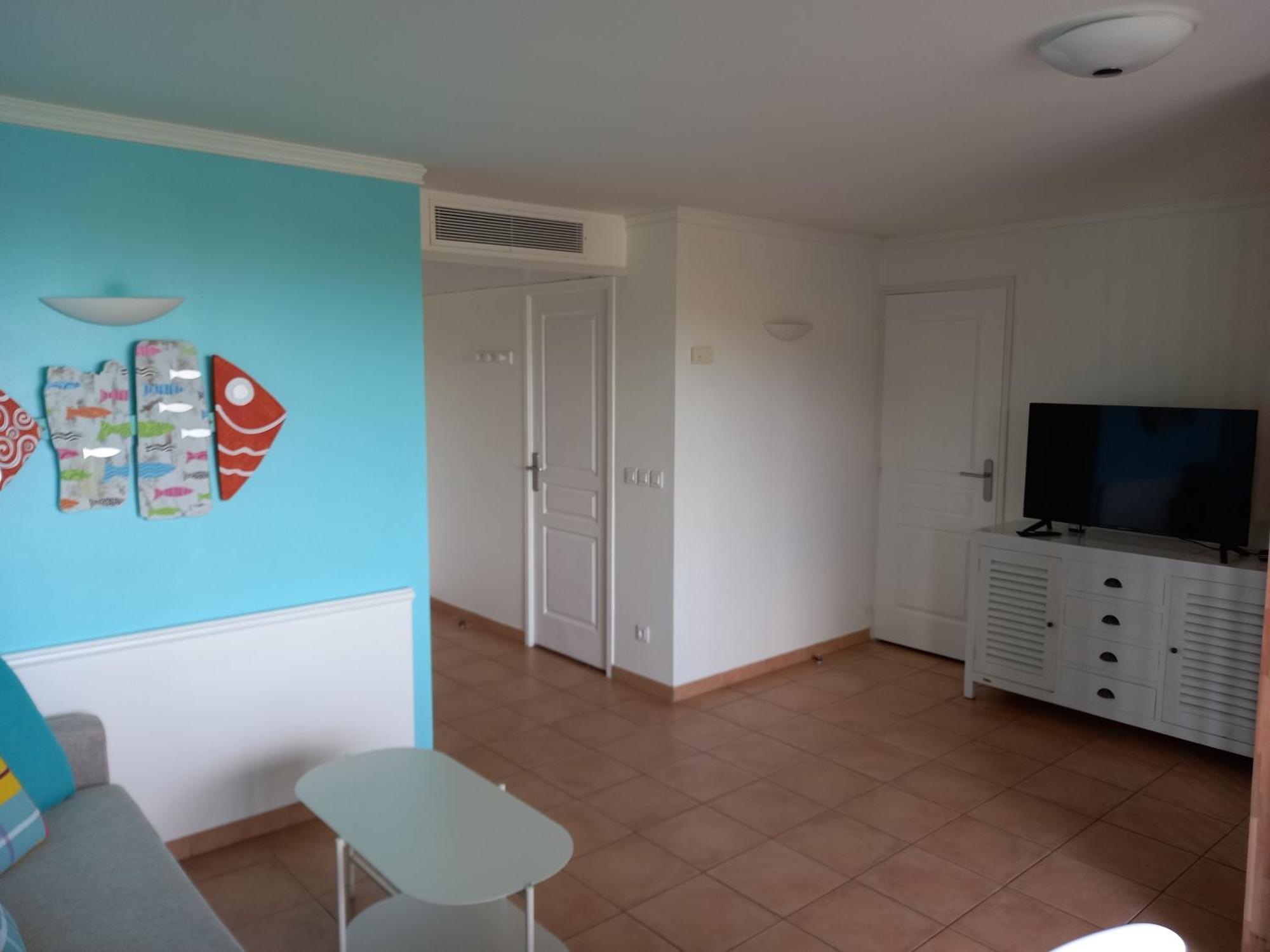 Dans Village Pierre & Vacances - 3 Pieces - Piscine, Plage - Vues Mer, Calme & Spacieux Сент-Люс Экстерьер фото