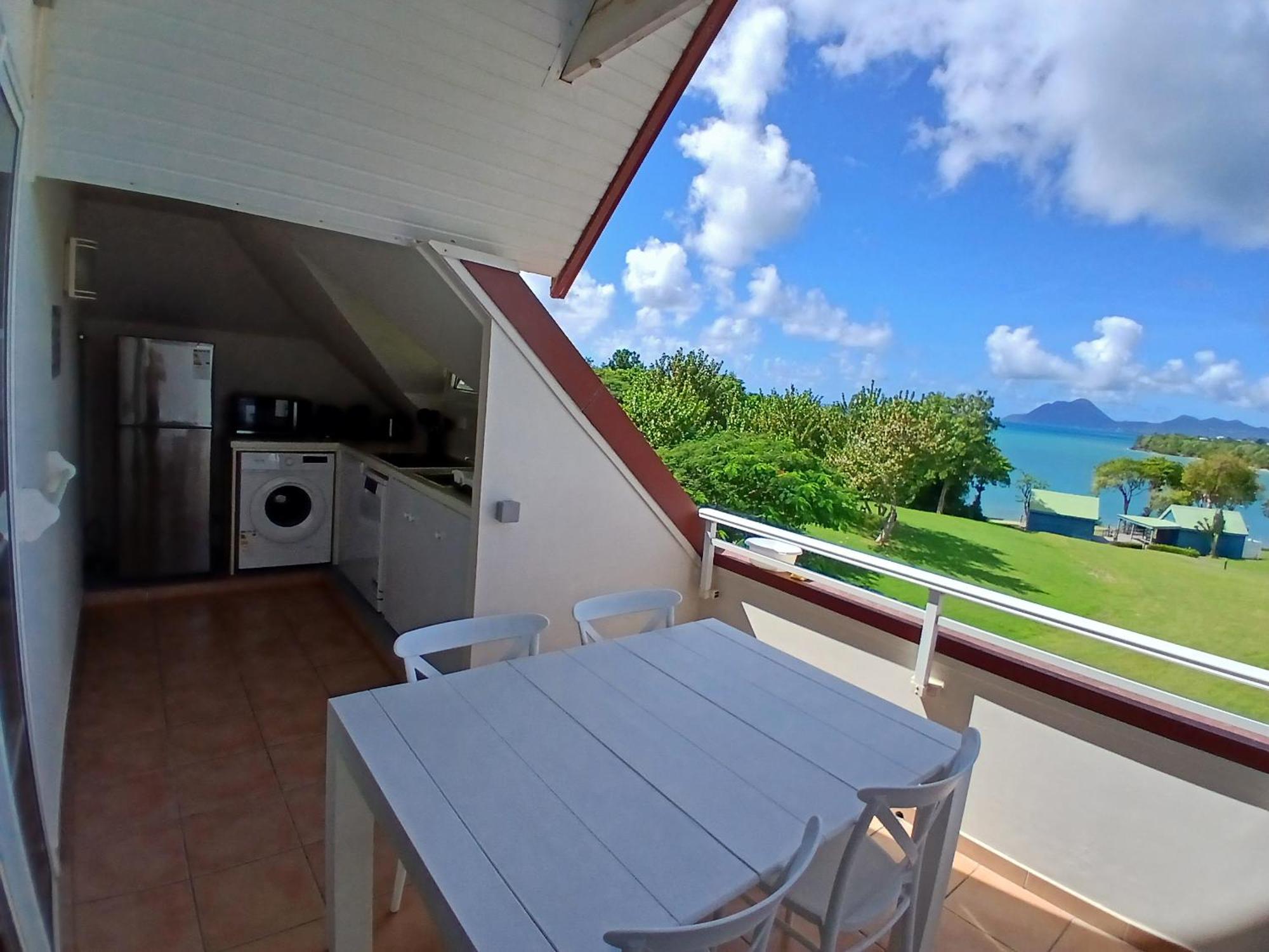 Dans Village Pierre & Vacances - 3 Pieces - Piscine, Plage - Vues Mer, Calme & Spacieux Сент-Люс Экстерьер фото