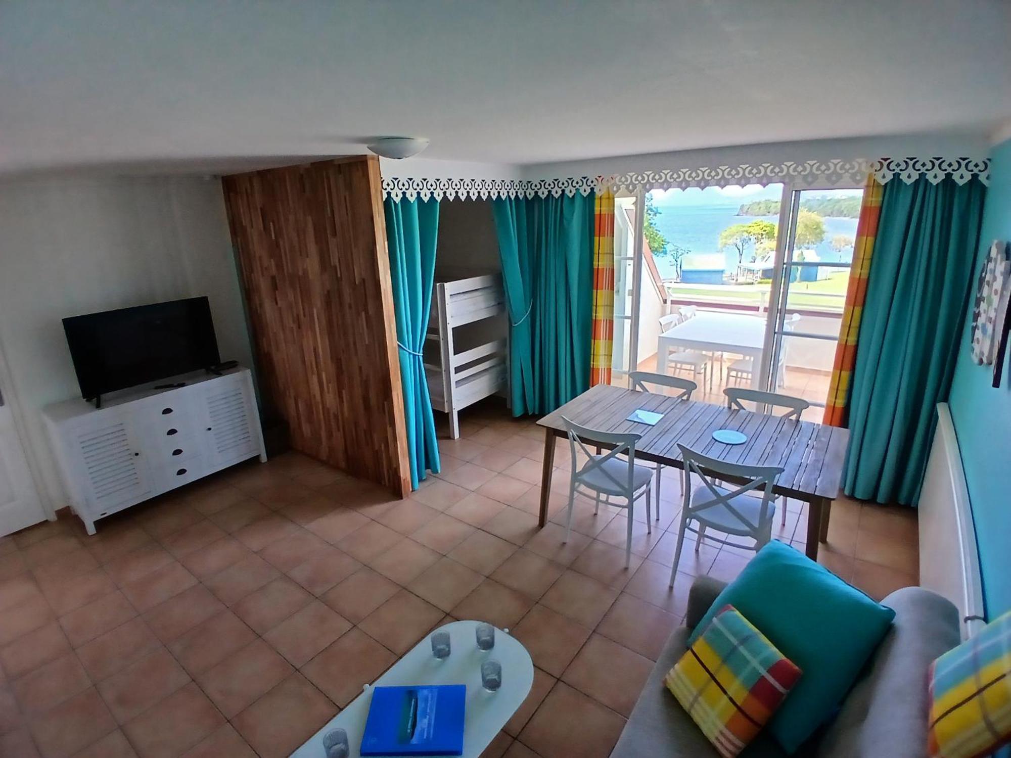 Dans Village Pierre & Vacances - 3 Pieces - Piscine, Plage - Vues Mer, Calme & Spacieux Сент-Люс Экстерьер фото