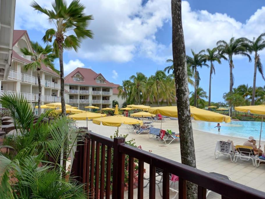 Dans Village Pierre & Vacances - 3 Pieces - Piscine, Plage - Vues Mer, Calme & Spacieux Сент-Люс Экстерьер фото